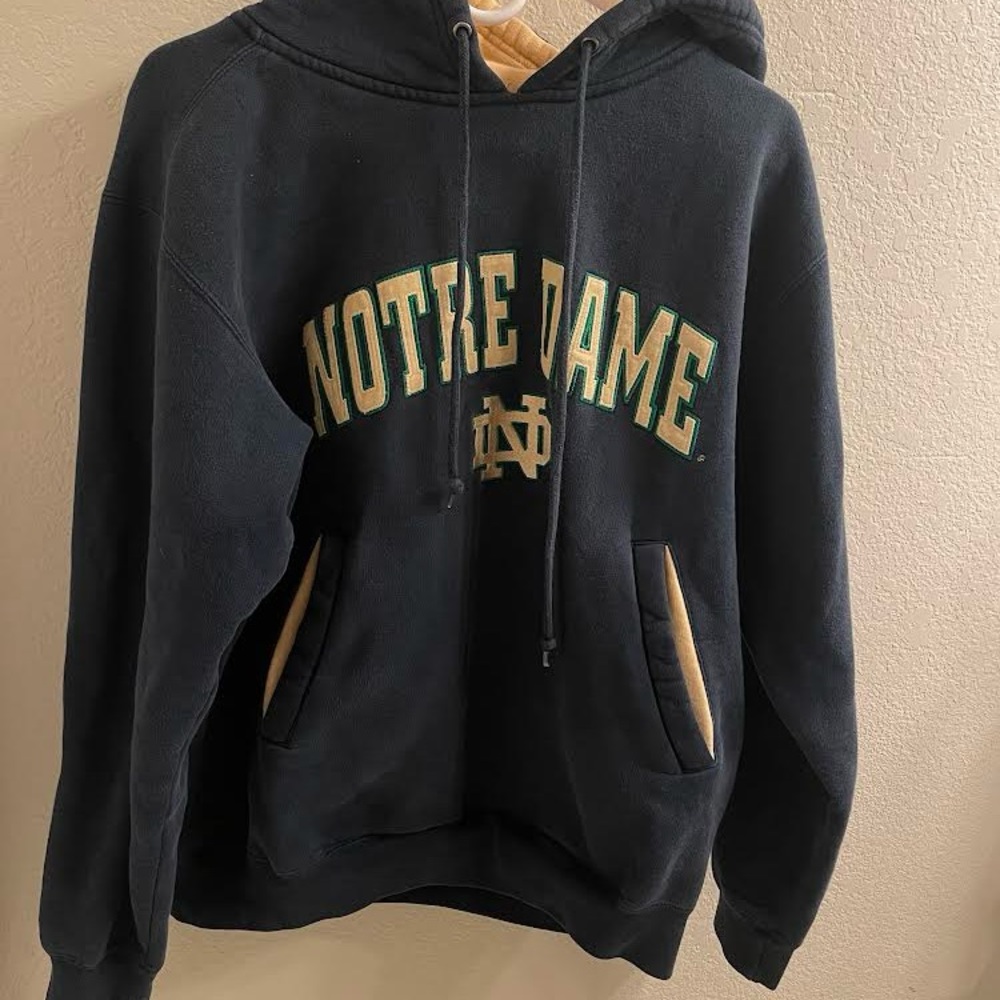 Notre Dame university hoodie